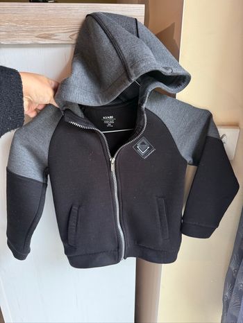 Veste 5 ans épaisse et douce