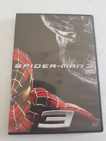 DVD spider-man