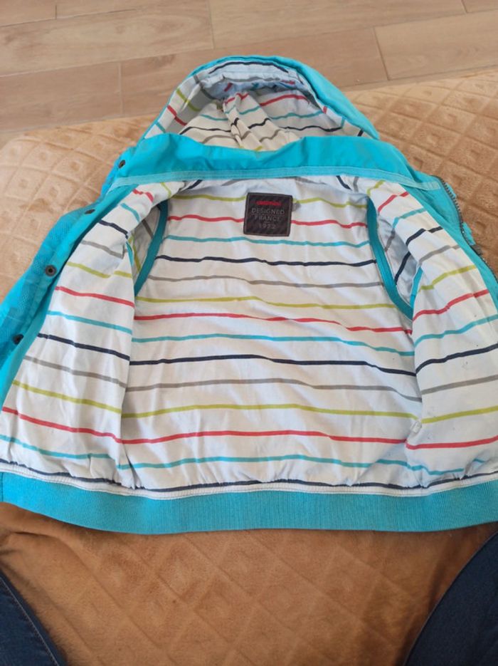 Veste mi saison catimini 3 ans - 2 en 1 - photo numéro 4