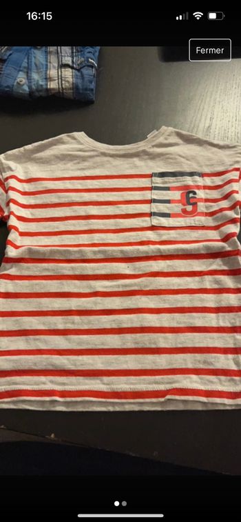 Lot tee-shirts manches longues