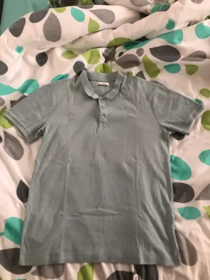 Polo Celio L bleu ciel