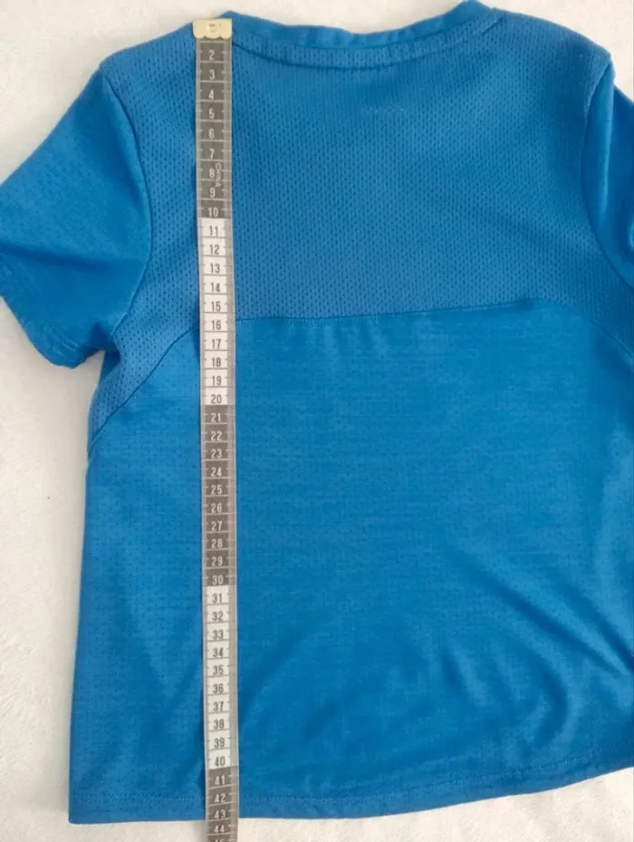 Camiseta deportiva azul – Decathlon - photo numéro 3