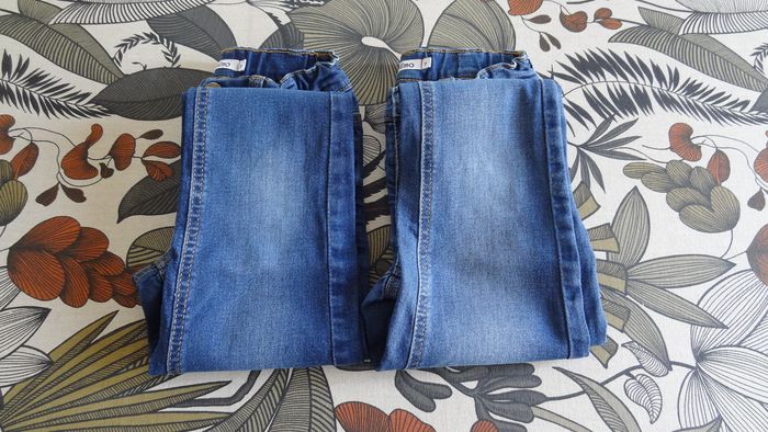 Lot 2 jeans slim garçon Gémo 7 ans - photo numéro 8
