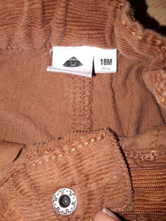 Pantalon 18 mois Grain de blé - photo numéro 3