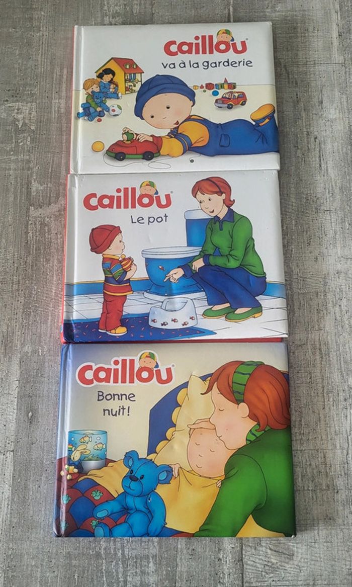 Lot 3 livres