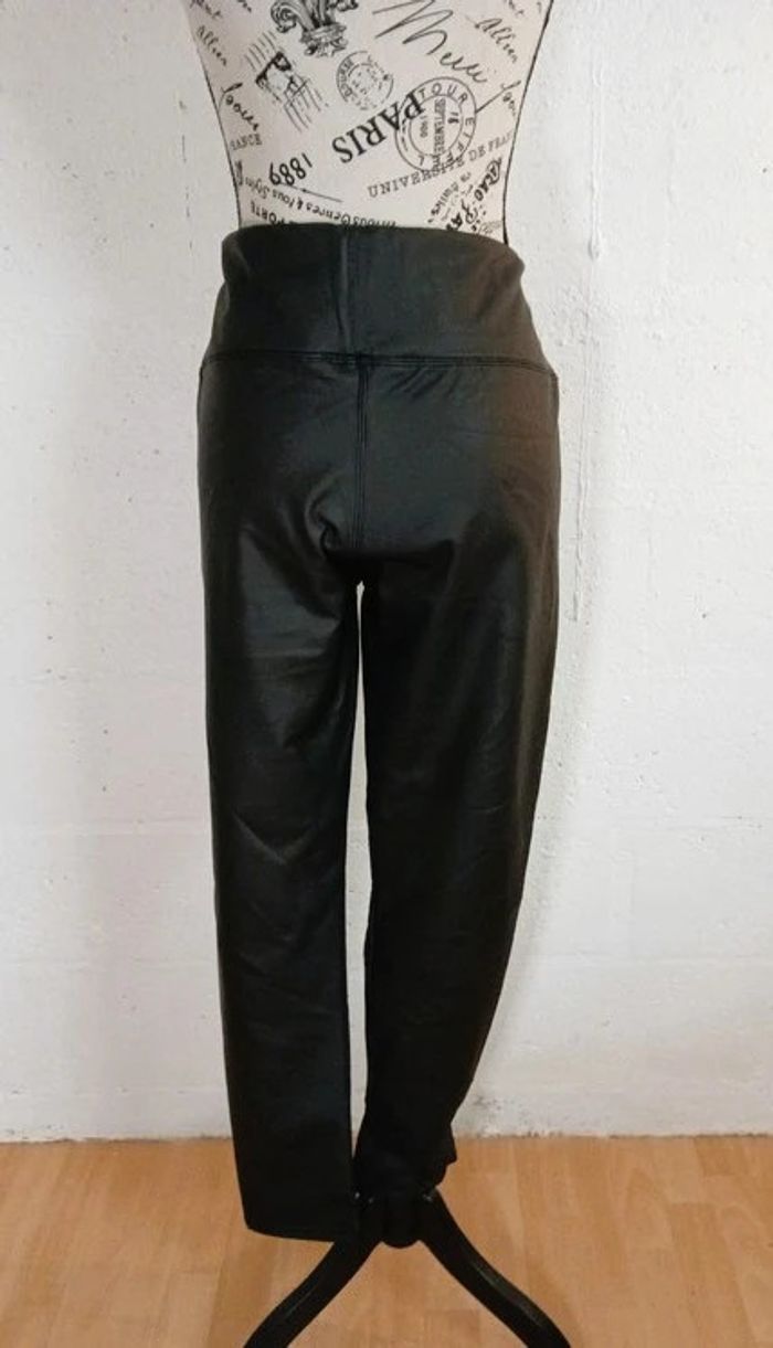 🖤 Legging simili cuir – Taille 4XL – État impeccable - photo numéro 6