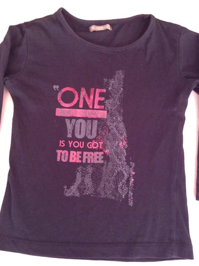 Haut ML In Extenso (mixte) 3 ans (1€) - photo numéro 2