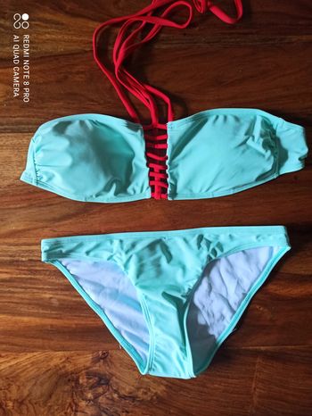 Maillot de Bain Femme 2 pièces Taille 38