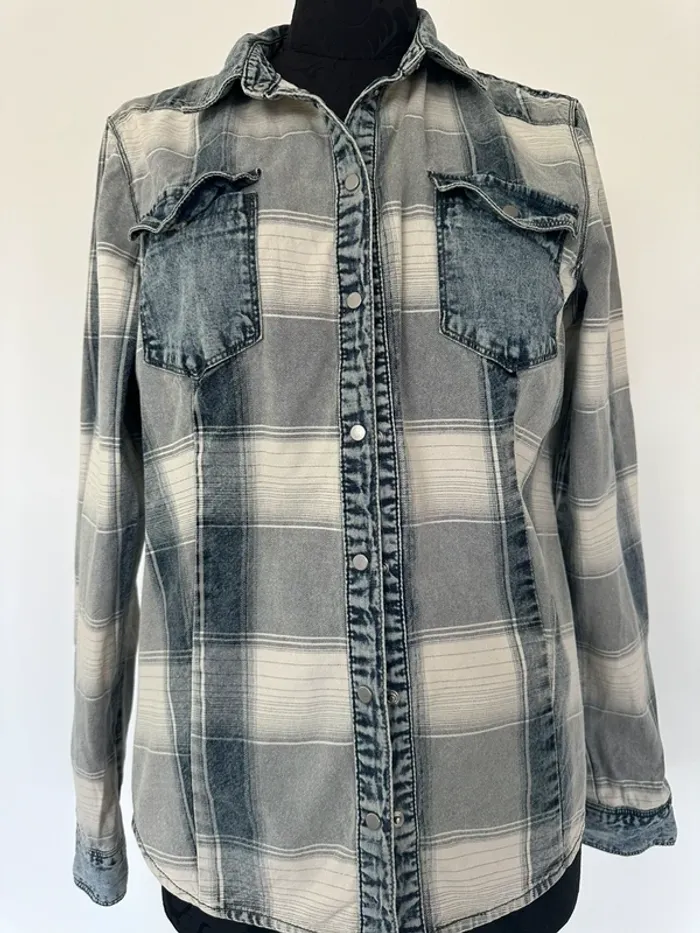 Chemise en jeans Only - photo numéro 3