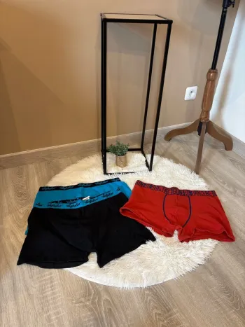 Lot de 3 boxers homme XXL
