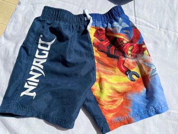 Short de bain lego ninjago