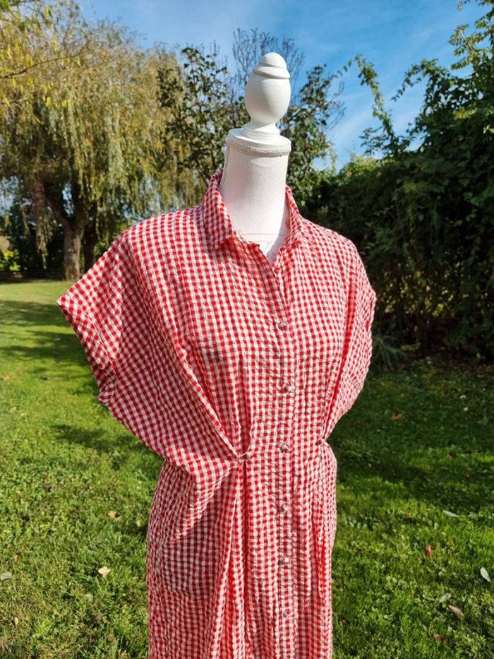 Karl Marc John robe rouge Robinson * taille S * - photo numéro 2