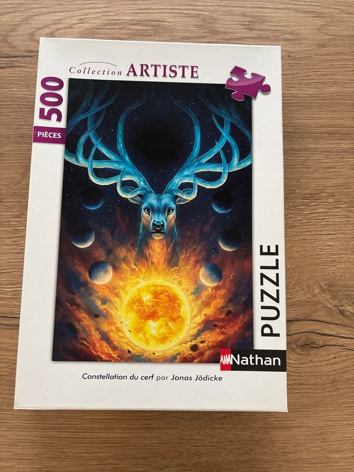 Puzzle 500 pièces.