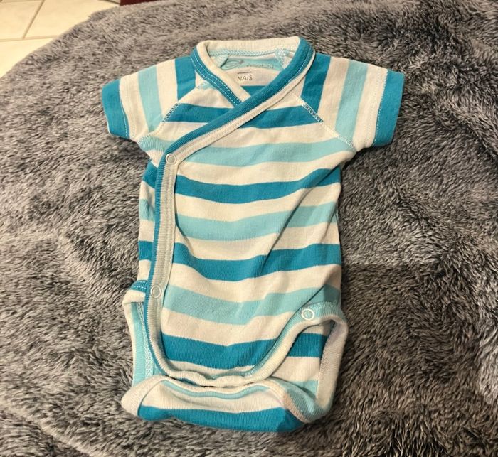 Bodie  manche courte taille naissance - photo numéro 2