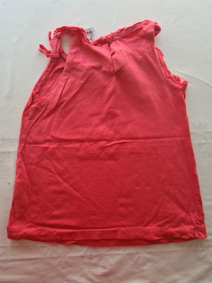 T-shirt sans manche Zara - photo numéro 2