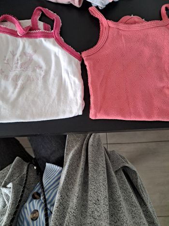 Lot de 2 bodies gemo 18 mois fille