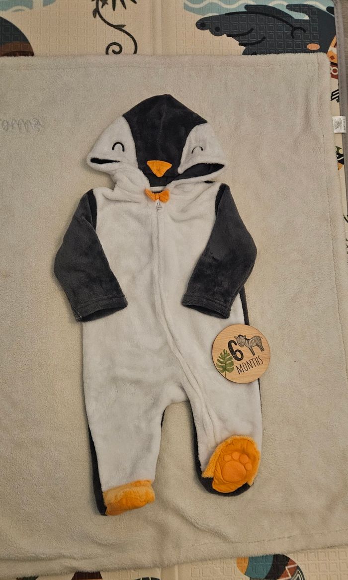 Combinaison pingouin 6 mois