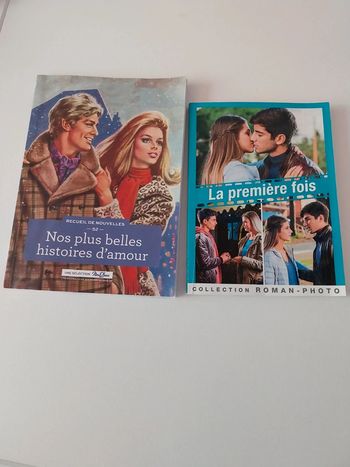 Livres histoires d amours