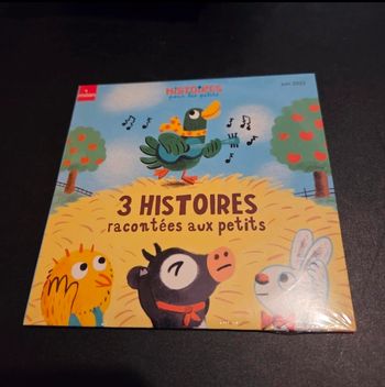 CD les belles histoires pour le petits 