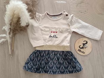 Robe bébé fille