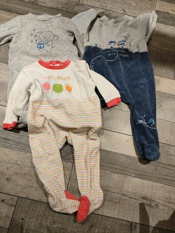 Pyjama garçon 12 mois