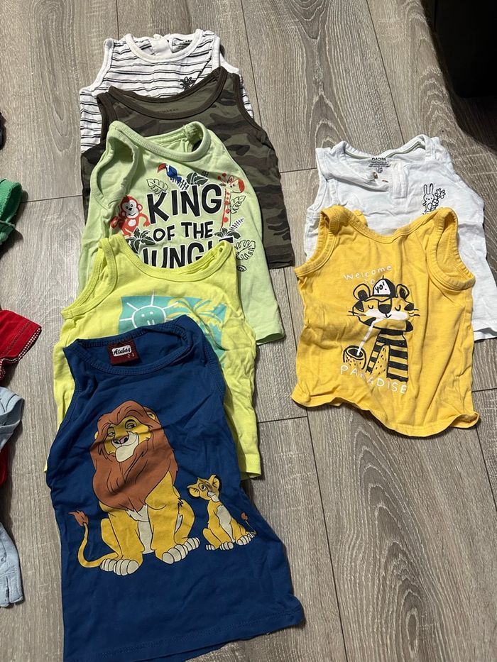 Lot vêtements bébé garçon 9-12 mois - photo numéro 7