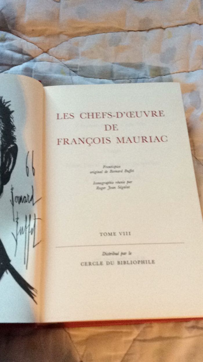 Les chefs d’œuvres de François Mauriac tome 8 - photo numéro 4