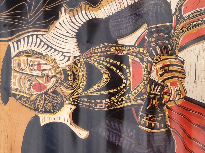 Affiche Picasso Linograveur La Seyne-sur-Mer Villa Tamaris-Pacha - photo numéro 3