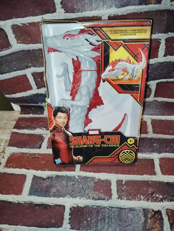 Le grand protecteur Shang-Chi Marvel 