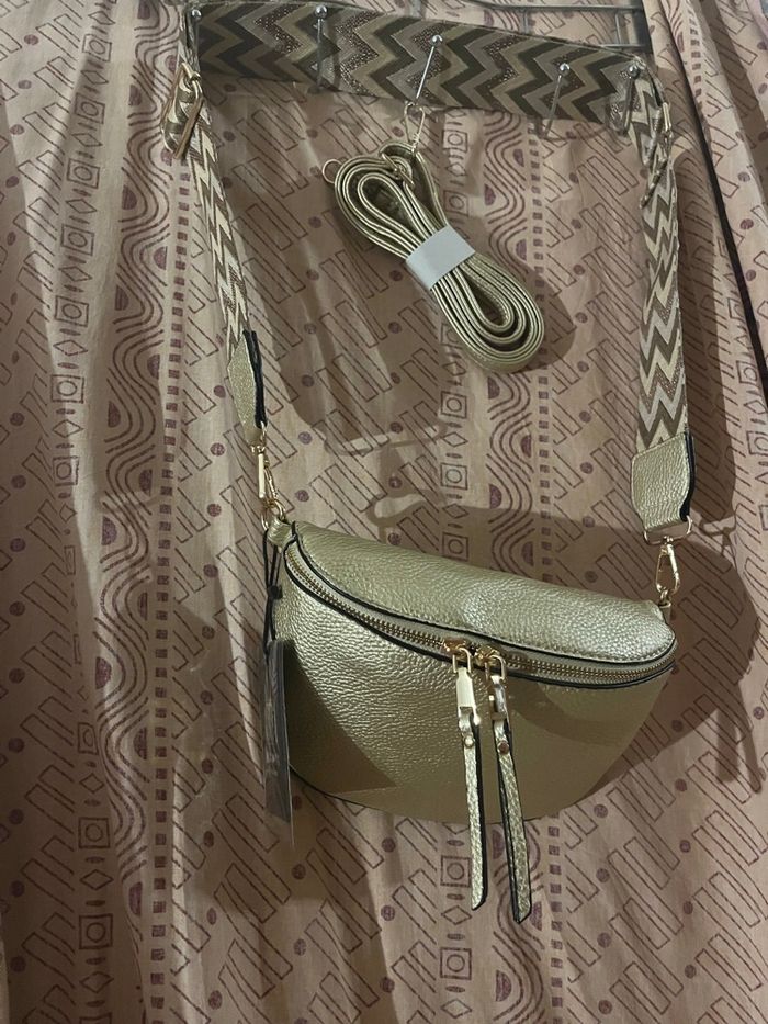 Sac banane doré - photo numéro 4