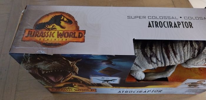 Dinosaure géant atrociraptor neuf - photo numéro 6