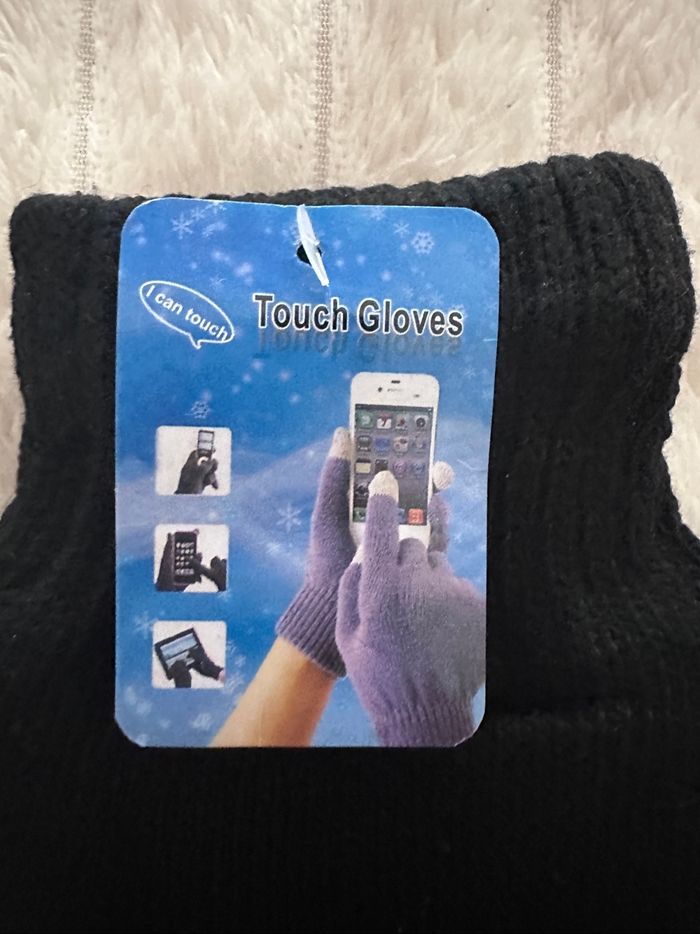 Gants neufs tactiles - photo numéro 2