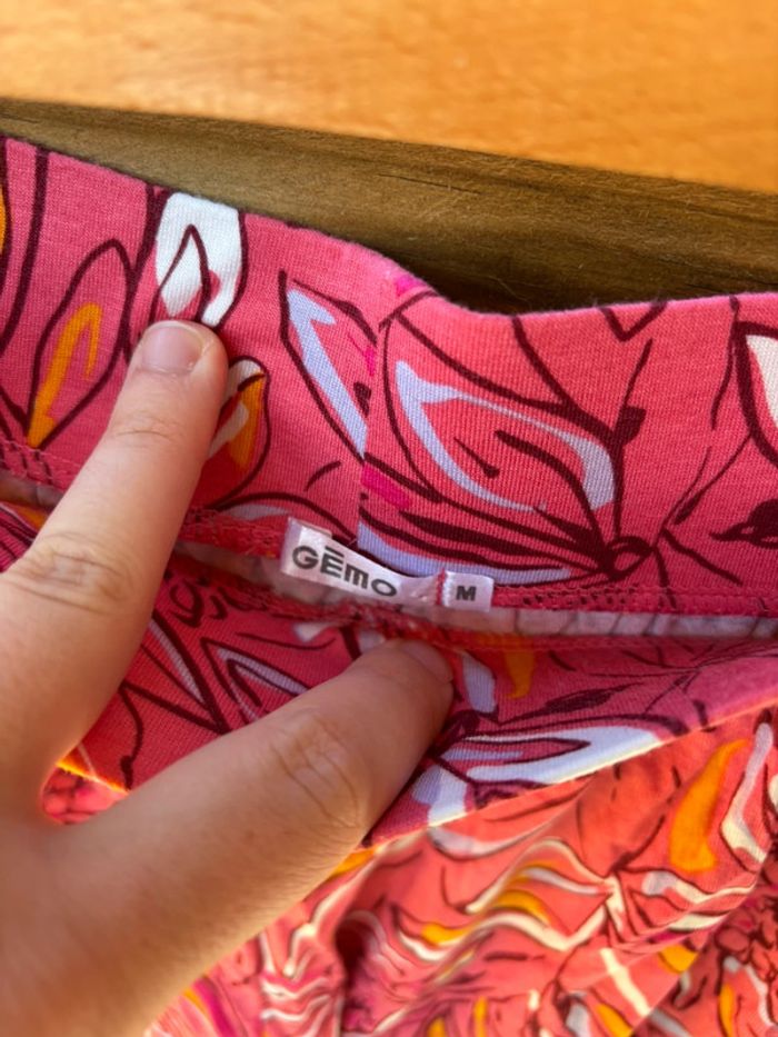 Short fluide motif fleurs - photo numéro 2