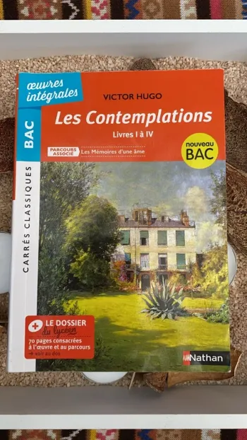 Les Contemplations Victor Hugo
