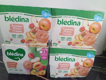 Bledina compotes