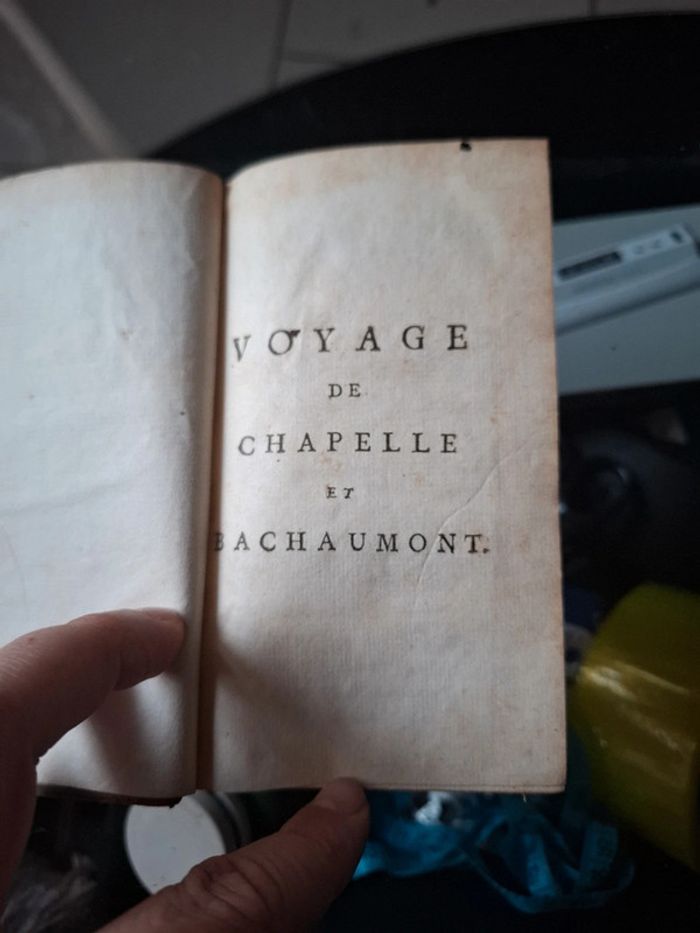 Voyage de chapelle et bachaumont. Avec les poésies du chevalier d'aceilly - photo numéro 5