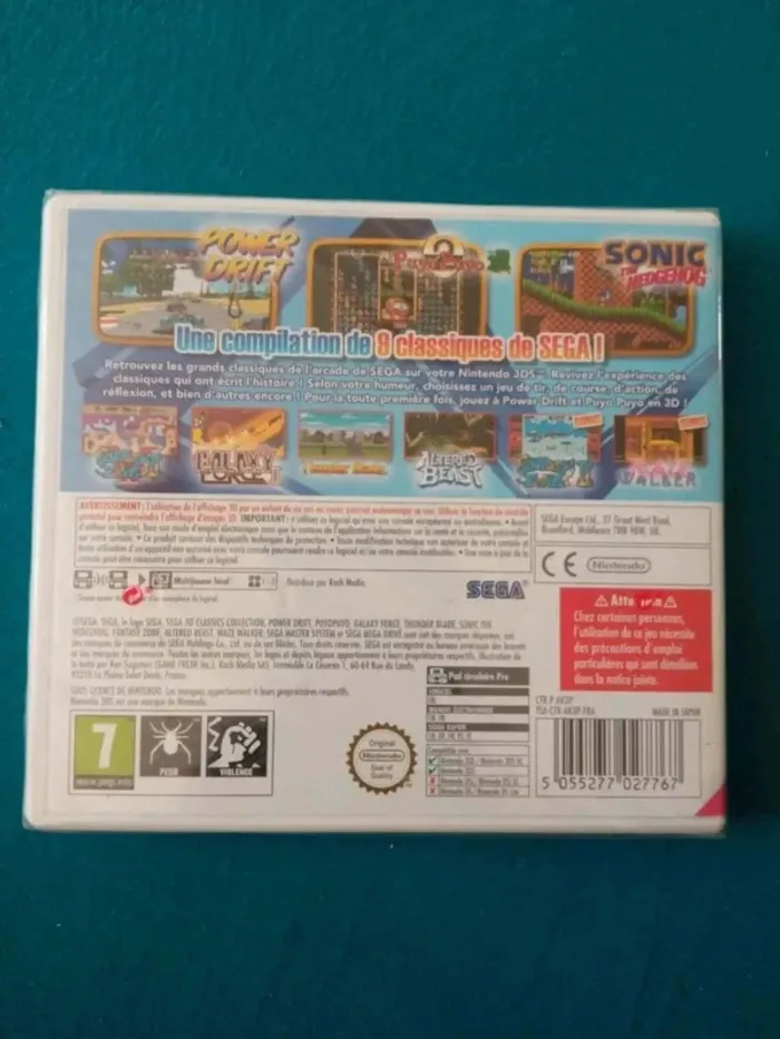 Sega 3D Classics Collection - photo numéro 2