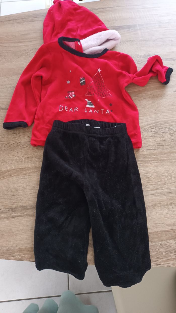 Pyjama Noël 18 mois