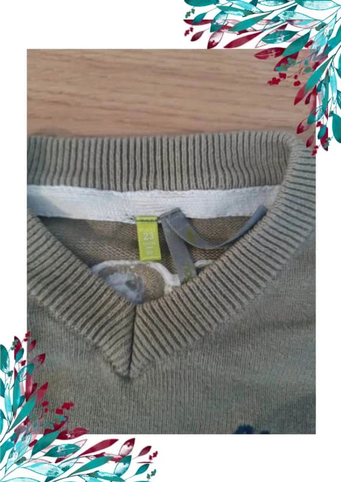 Pull garçon 2 ans 23 mois - photo numéro 4
