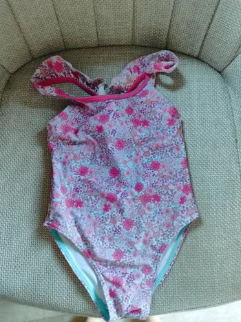 Maillot de bain fleuri liberty 36 mois TAO