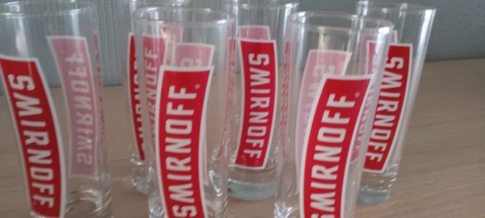 6 verres Smirnoff tubo - photo numéro 4