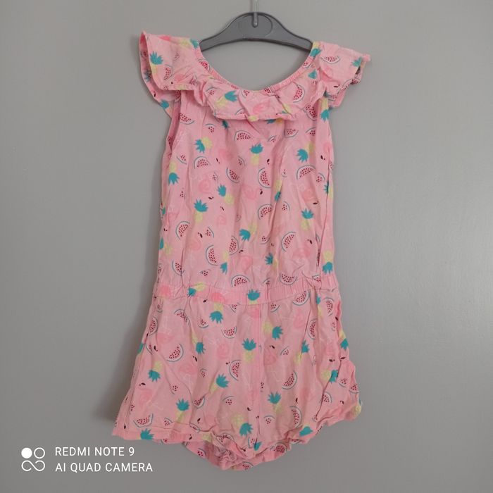 Combishort rose 4ans - photo numéro 8