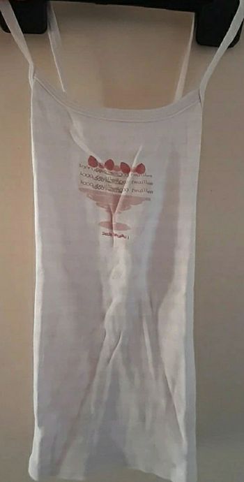 Débardeur petit bateau fille taille 12 ans