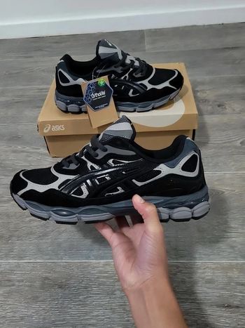 Asics gel nyc  Noir  40.5