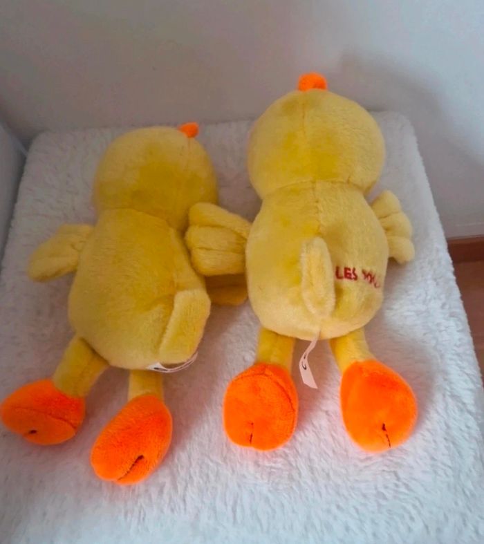 Peluche poussins - photo numéro 5