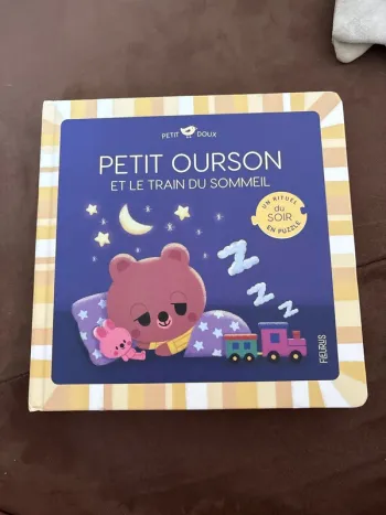 Petit ours et le train du sommeil
