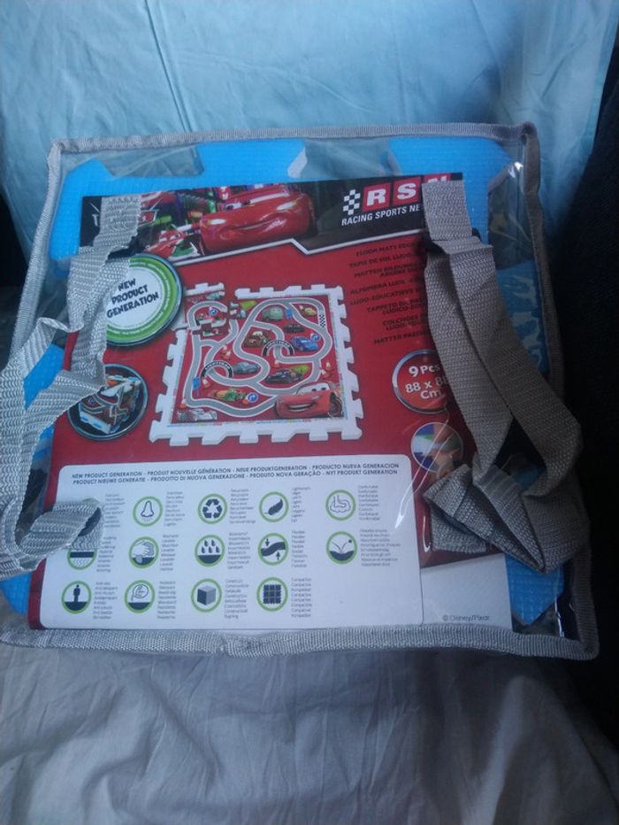 Tapis en mousse CARS -  puzzle - photo numéro 3