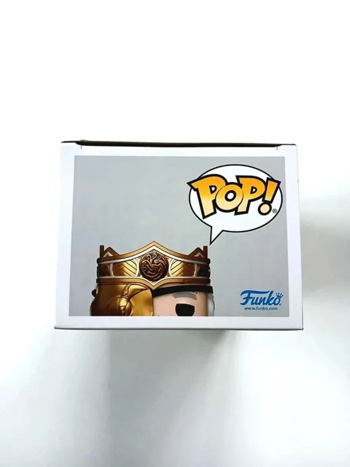 Figurine Funko Pop TV House of the Dragon S2 Masked Viserys 15 - photo numéro 5