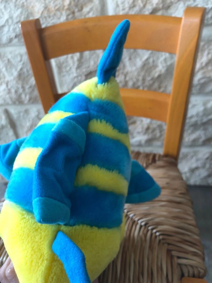 Peluche Polochon Disney vintage 1993 - La petite sirène - très bon état - photo numéro 10