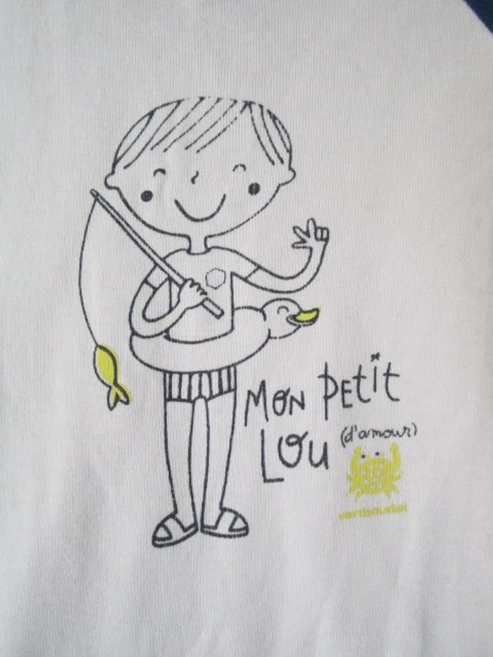 Barboteuse Vertbaudet 12 mois TBE - photo numéro 3